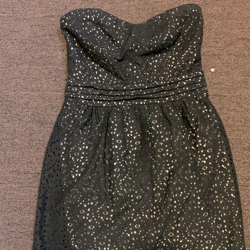 Strapless dress